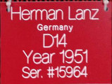 1Herman Lanz D14